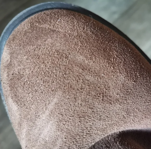 Free People Dylan Lace Up Suede Platfrom Heeled Boot Size 40 or 9 - Picture 4 of 7